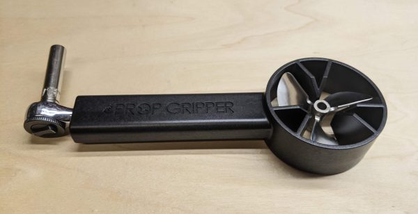 The Prop Gripper Safe Prop Tool w Wrench Inside